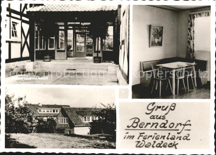 Berndorf Eifel Landheim