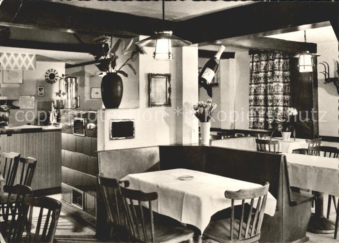 Bad Schwalbach Restaurant Pension zum Jaegerheim