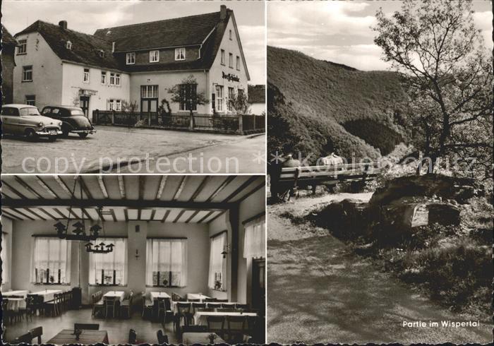 Wispertal Restaurant Pension zur Dorfschaenke