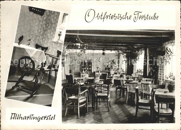 Altharlingersiel Ostfriesische Teestubel