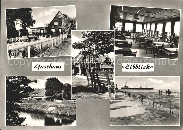 Otterndorf Niederelbe Gasthaus Elbblick