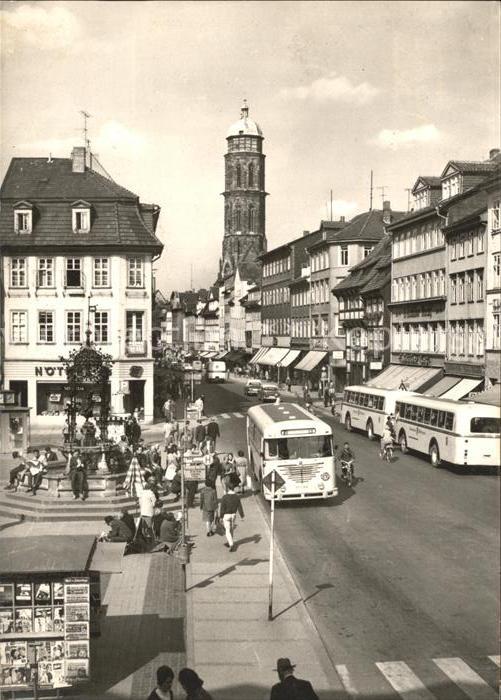Goettingen Niedersachsen weenderstrasse mit Gaenselieselbrunnen