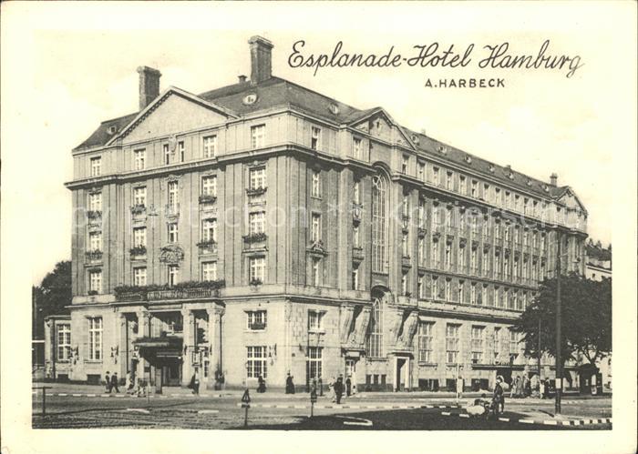 HAMBURG  CITY Hotel Esplanade