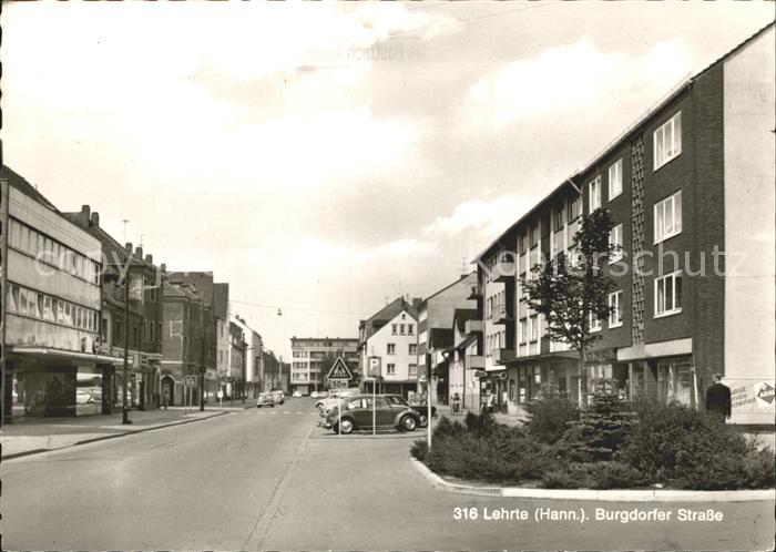Lehrte Hannover Burgdorfer Strasse