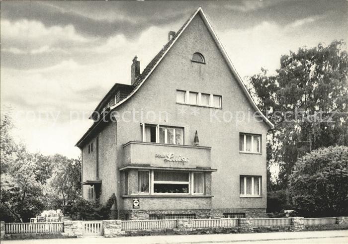 Bad Pyrmont Haus Luise