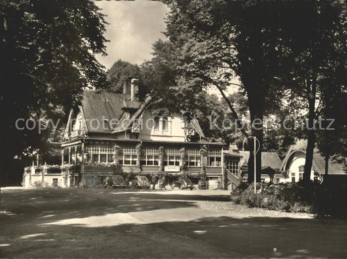 BREMEN  CITY Meierei im Buergerpark