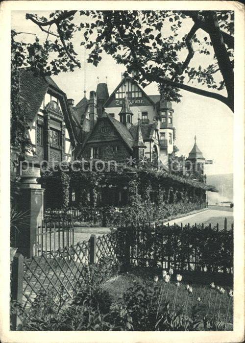 Assmannshausen Krone Gasthaus