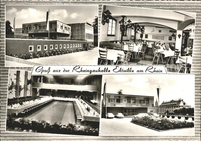 Eltville Rhein Rheingauhalle