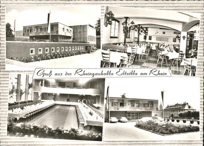 Eltville Rhein Rheingauhalle