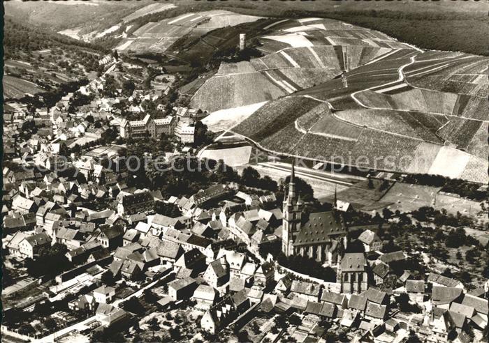 Kiedrich Fliegeraufnahme