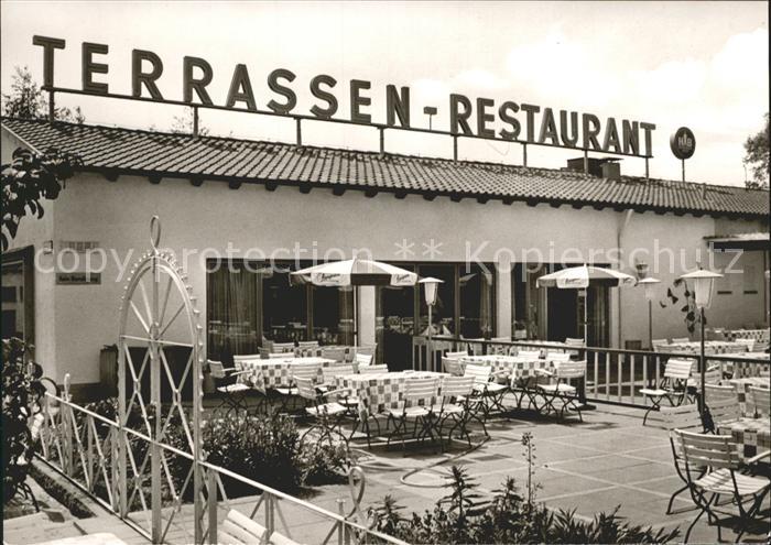 Hattersheim Main Terrassenrestaurant Schwimmbad
