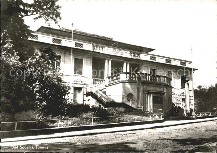 Bad Soden Taunus Inhalatorium