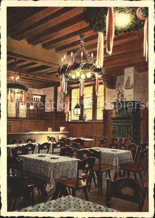 Ruedesheim Rhein Beil Lindenwirt der Drosselgass