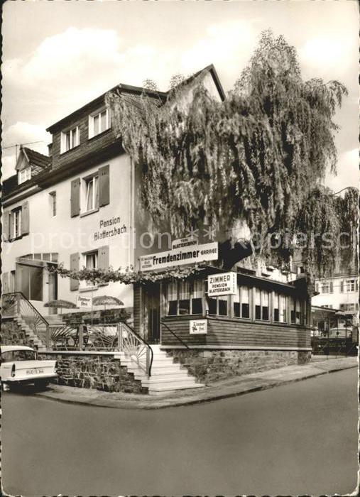 Ruedesheim Rhein Pension Blattersbach