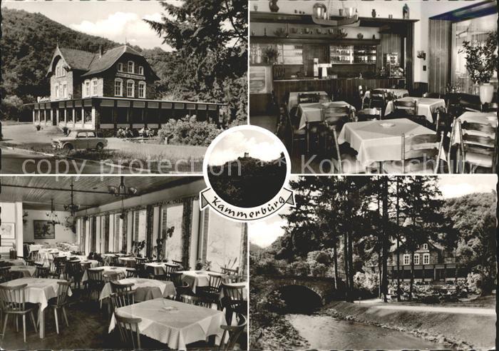 Wispertal Gasthaus Pension Kammerburg