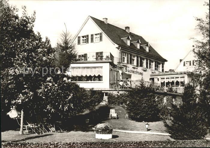 Espenschied Hotel Sonnenhang