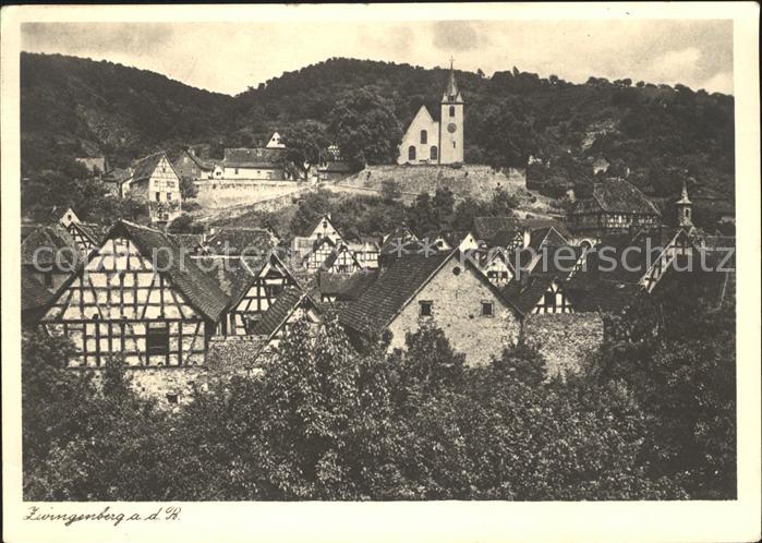 Zwingenberg Baden Neckar Gasthaus zur Sonne