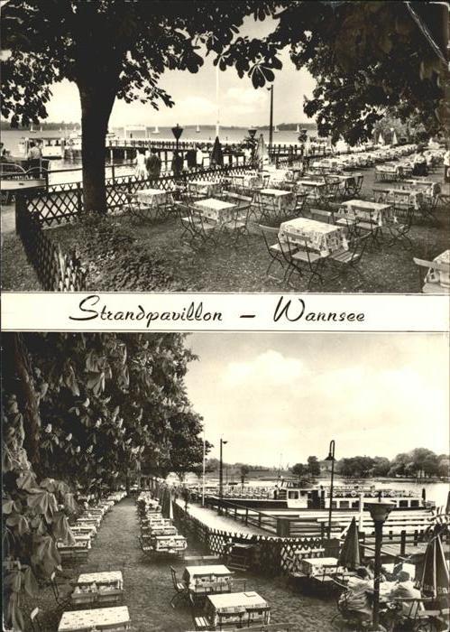 Wannsee Strandpavillon