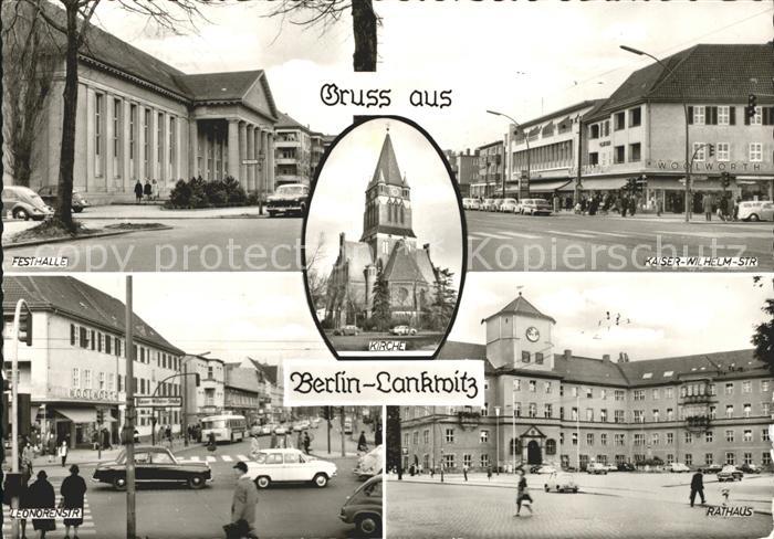 Lankwitz Festhalle Kaiser Wilhelm Strasse