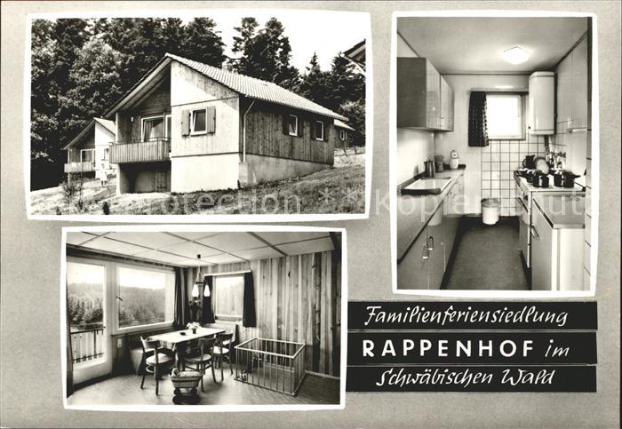 Gschwend Backnang Feriensiedlung Rappenhof