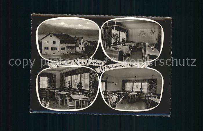 Muehlhausen Kraichgau Gasthof zum Eseleck