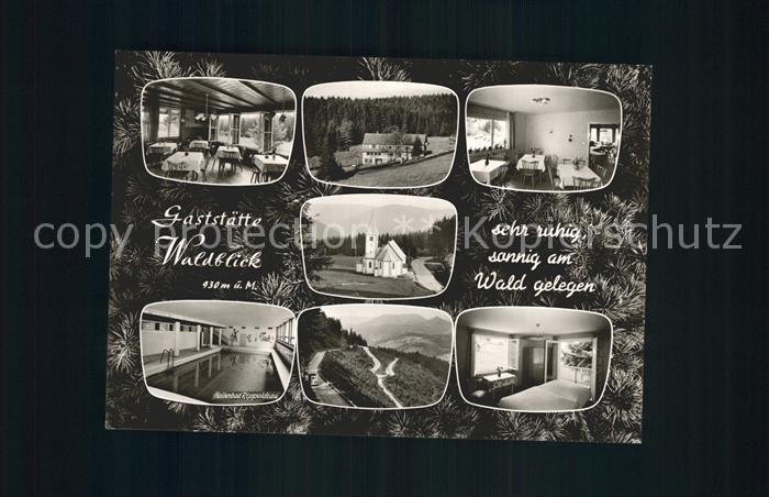 Kniebis Freudenstadt Pension Waldblick