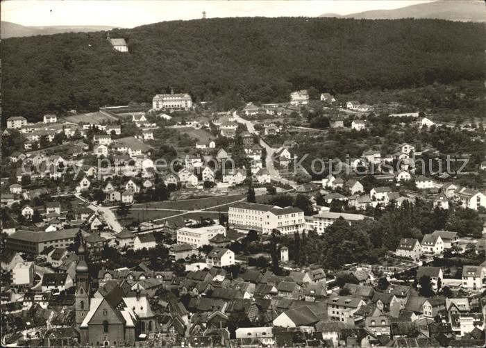 Hofheim Taunus Fliegeraufnahme Kapellenberg Meisterturm