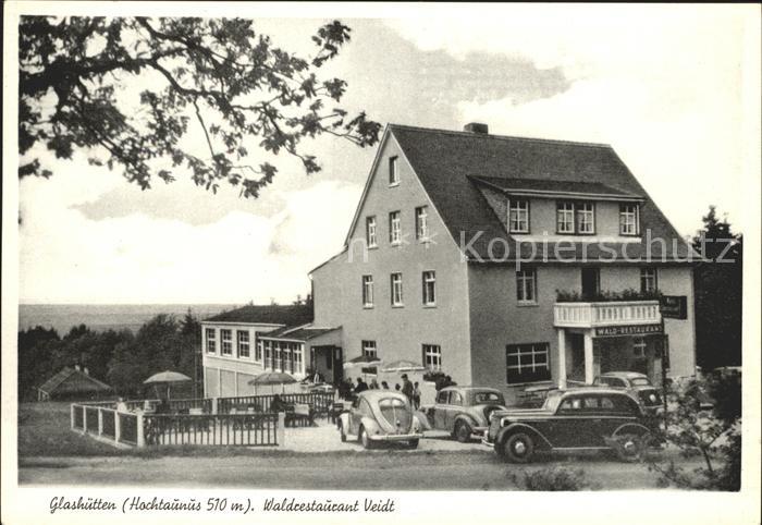 Glashuetten Taunus Restaurant Veidt