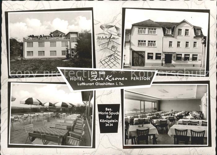 Glashuetten Taunus Hotel Zur Krone