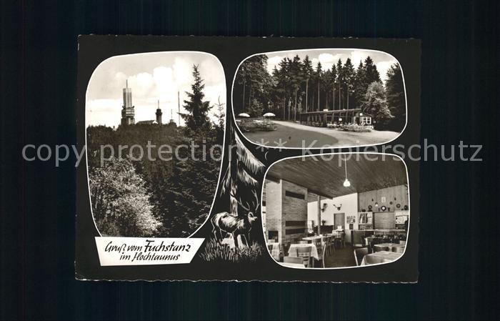 Fuchstanz Taunus Restaurant Fuchstanz