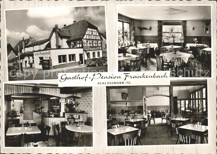 Schlossborn Gasthaus Pension Frankenbach