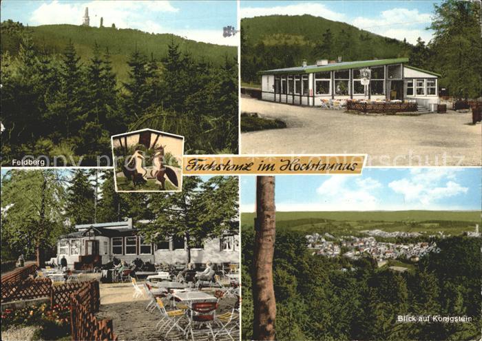 Fuchstanz Taunus Restaurant Fuchstanz