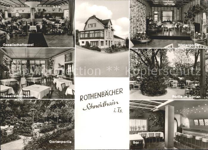 Schneidhain Taunus Rothenbaecker