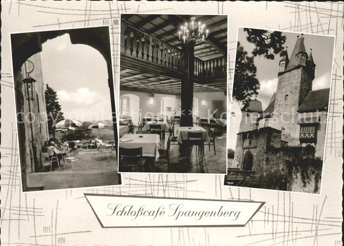 Spangenberg Hessen SchlossCafe