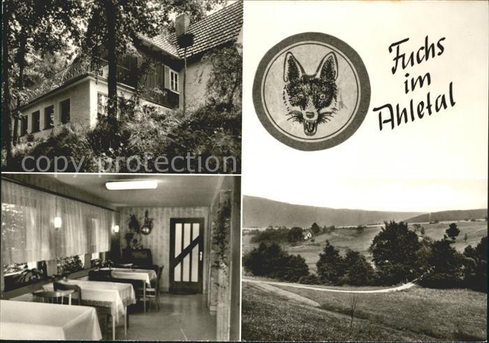 Vaake Pension Fuchs im Ahletal