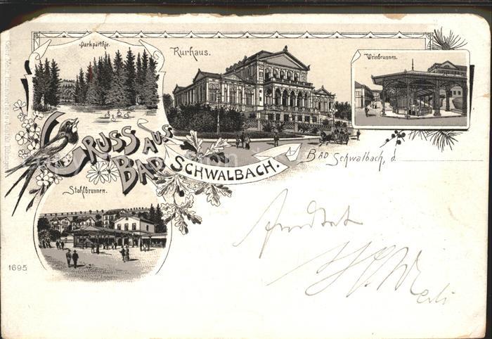 Bad Schwalbach Kurhaus