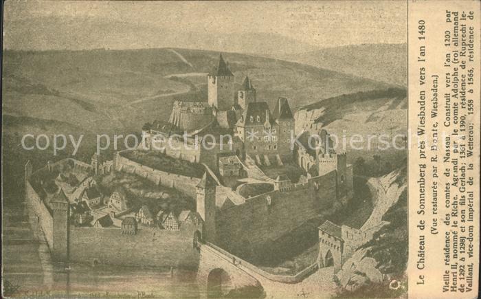 Sonnenberg Wiesbaden Schloss Sonnenberg