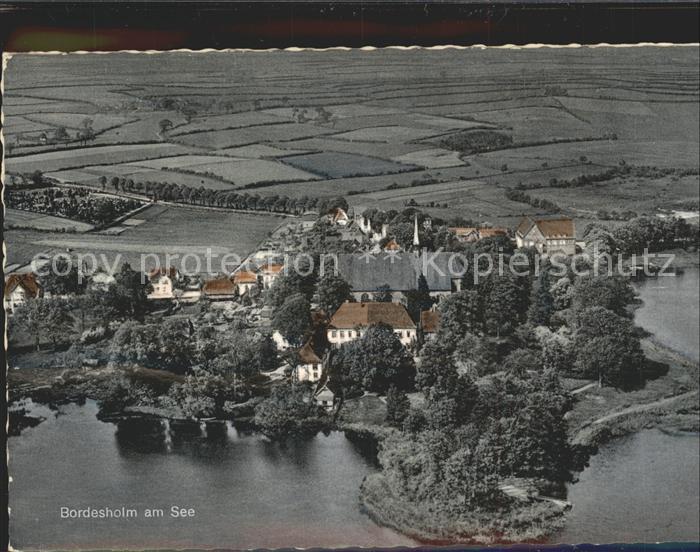 Bordesholm Fliegeraufnahme