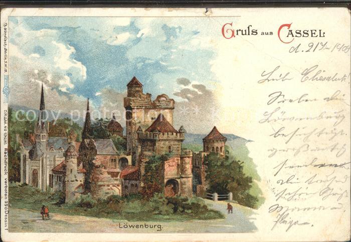 KAssEL CITY Loewenburg