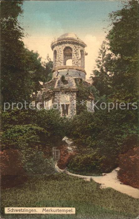 Schwetzingen Merkurtempel