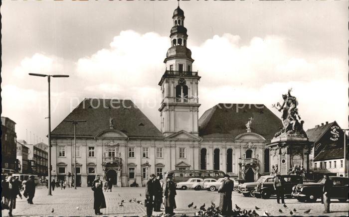 MANNHEIM BW Altes Rathaus Denkmal