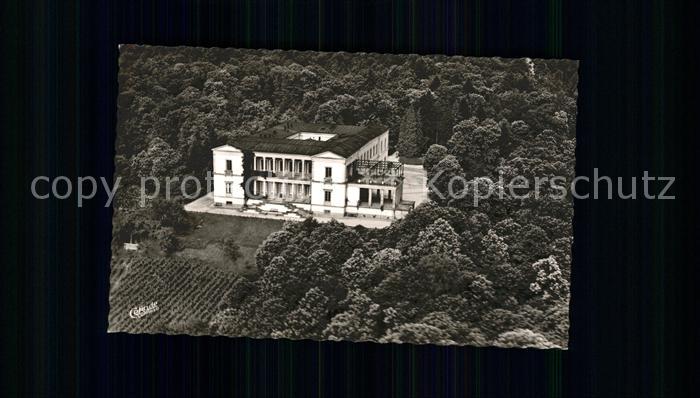 Edenkoben Villa Ludwigshoehe Fliegeraufnahme