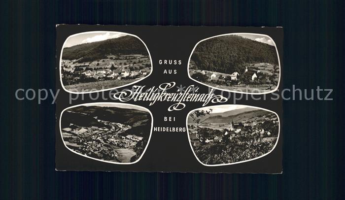 Heiligkreuzsteinach Teilansichten Panorama