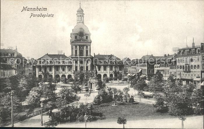 MANNHEIM BW Paradeplatz