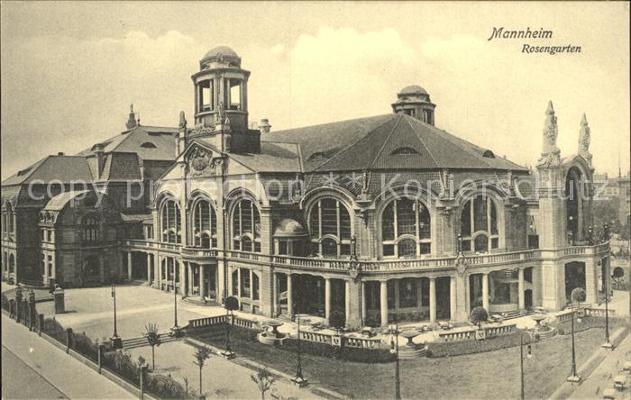 MANNHEIM BW Rosengarten