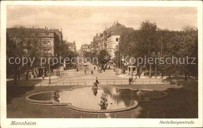 MANNHEIM BW Heidelbergerstrasse