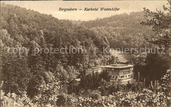 Bergzabern Bad Kurhotel Westenhoefer