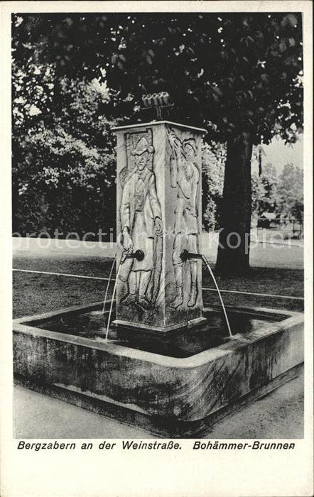 Bergzabern Bad Bohaemmer Brunnen