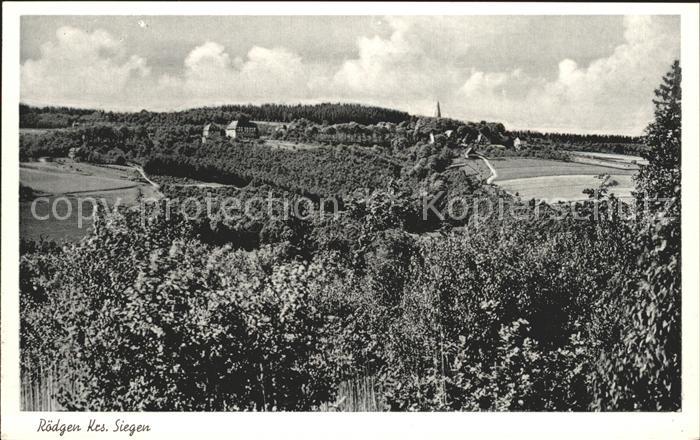 Roedgen Siegen Panorama