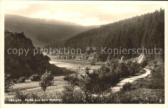 Laasphe BAD LAASPHE NRW Partie aus dem Rinteltal